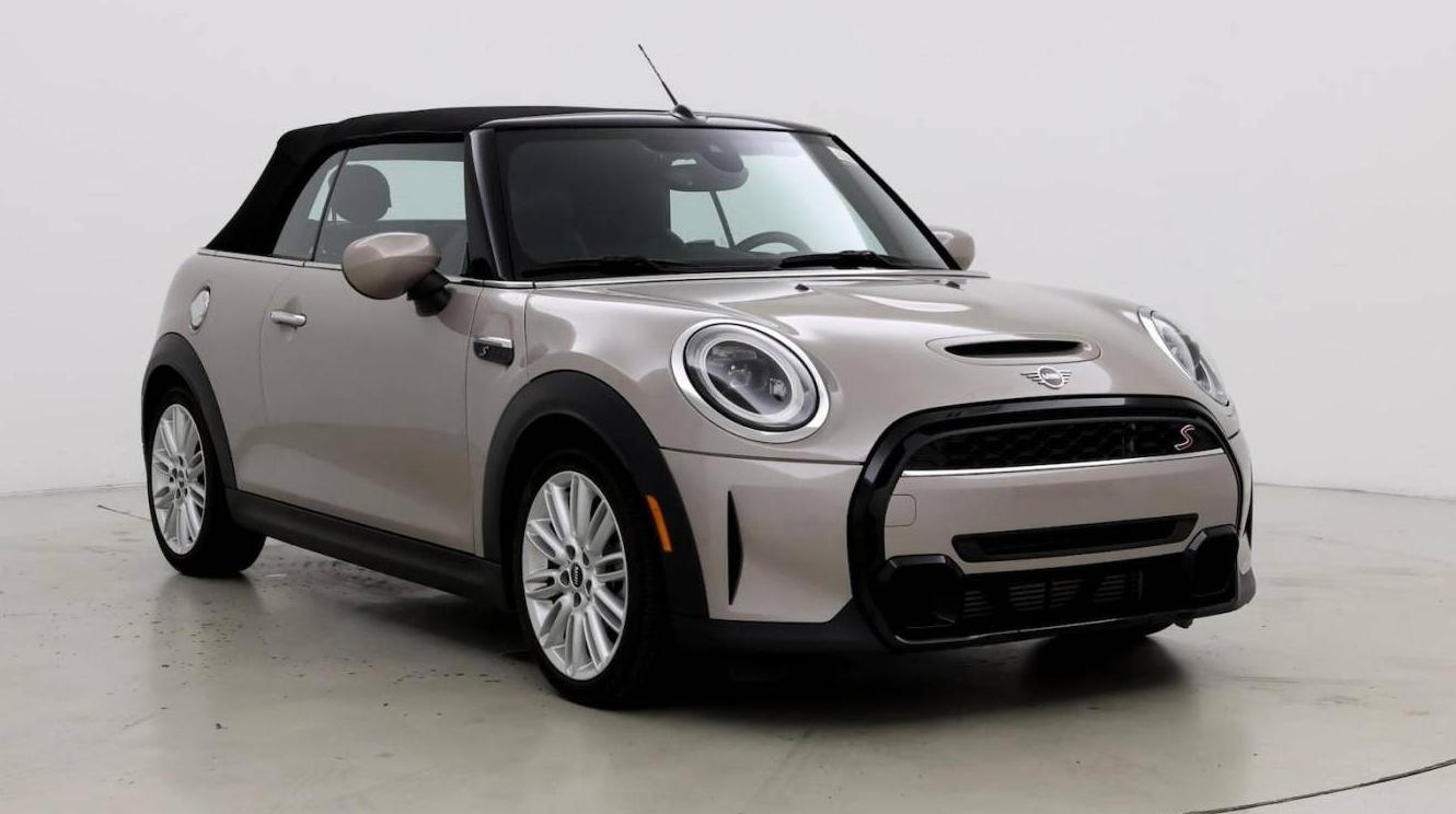 MINI COOPER CONVERTIBLE 2024 WMW43DL03R3S07664 image